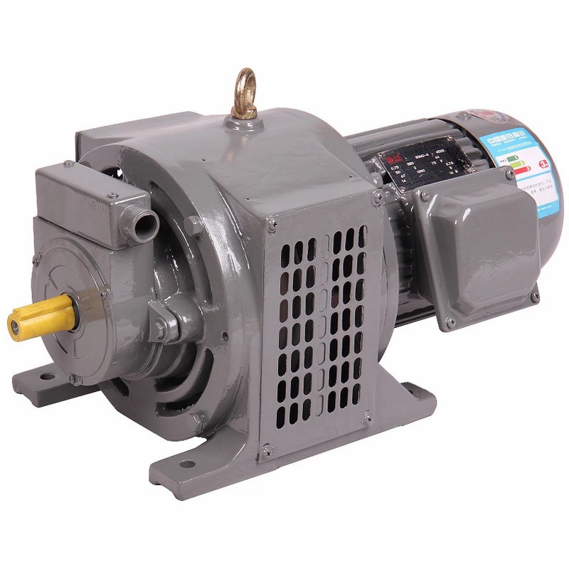 Motor de inducción electromagnético de velocidad ajustable